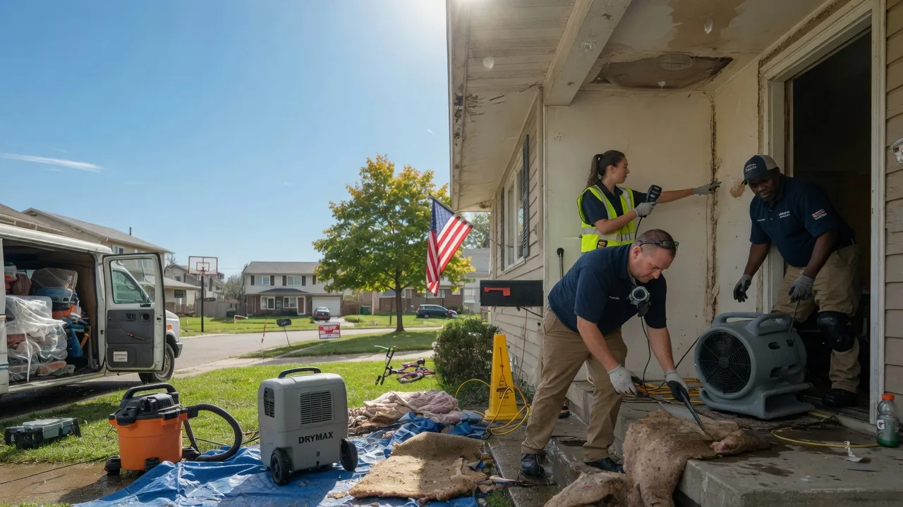 Water Damage Restoration in Jackson, SC near me